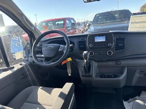 New 2025 Ford Transit 350 Low Roof w/ Interior Upgrade Package RWD image 8