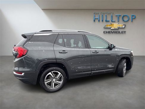 Used 2021 GMC Terrain SLT image 4