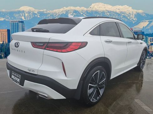 New 2025 INFINITI QX55 Luxe w/ Cargo Package image 15