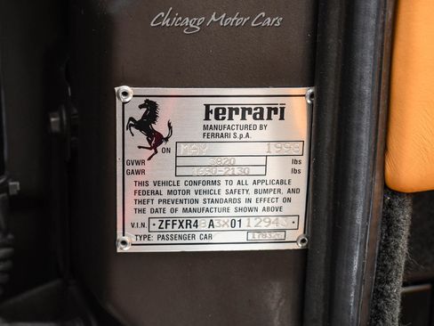 Used 1999 Ferrari F355 Spider image 57