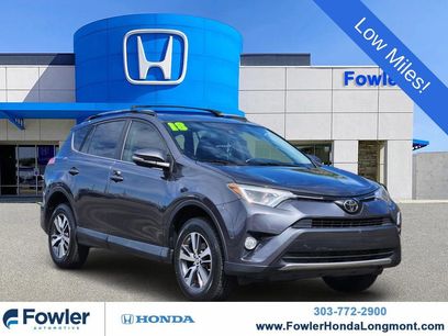 Used 2018 Toyota RAV4 XLE w/ Plus Extra Value Package