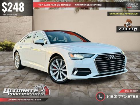 Used 2020 Audi A6 2.0T Premium AWD/4WD image 55