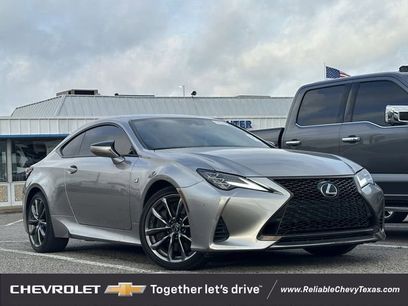 Used 2022 Lexus RC 350 F Sport