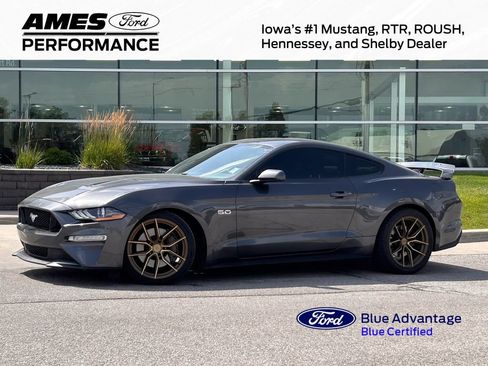 Used 2018 Ford Mustang GT Premium RWD image 1