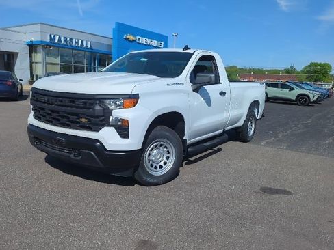 New 2026 Chevrolet Silverado 1500 W/T w/ Trailering Package AWD/4WD image 2