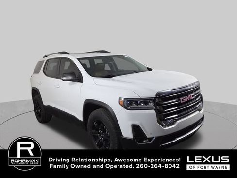 Used 2020 GMC Acadia AT4 w/ Driver Alert Package II AWD/4WD image 5