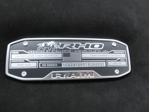 New 2026 RAM 1500 RHO AWD/4WD image 28