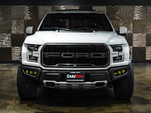 Used 2017 Ford F150 Raptor w/ Equipment Group 802A Luxury AWD/4WD image 6