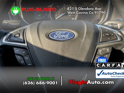Used 2018 Ford Fusion Energi Titanium image 18