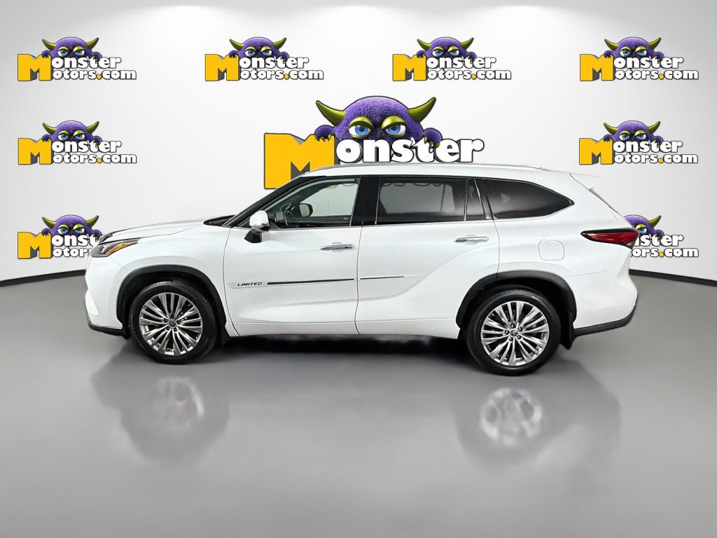 Used 2022 Toyota Highlander Platinum AWD/4WD image 8