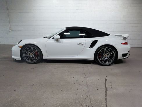 Used 2015 Porsche 911 Turbo AWD/4WD image 2