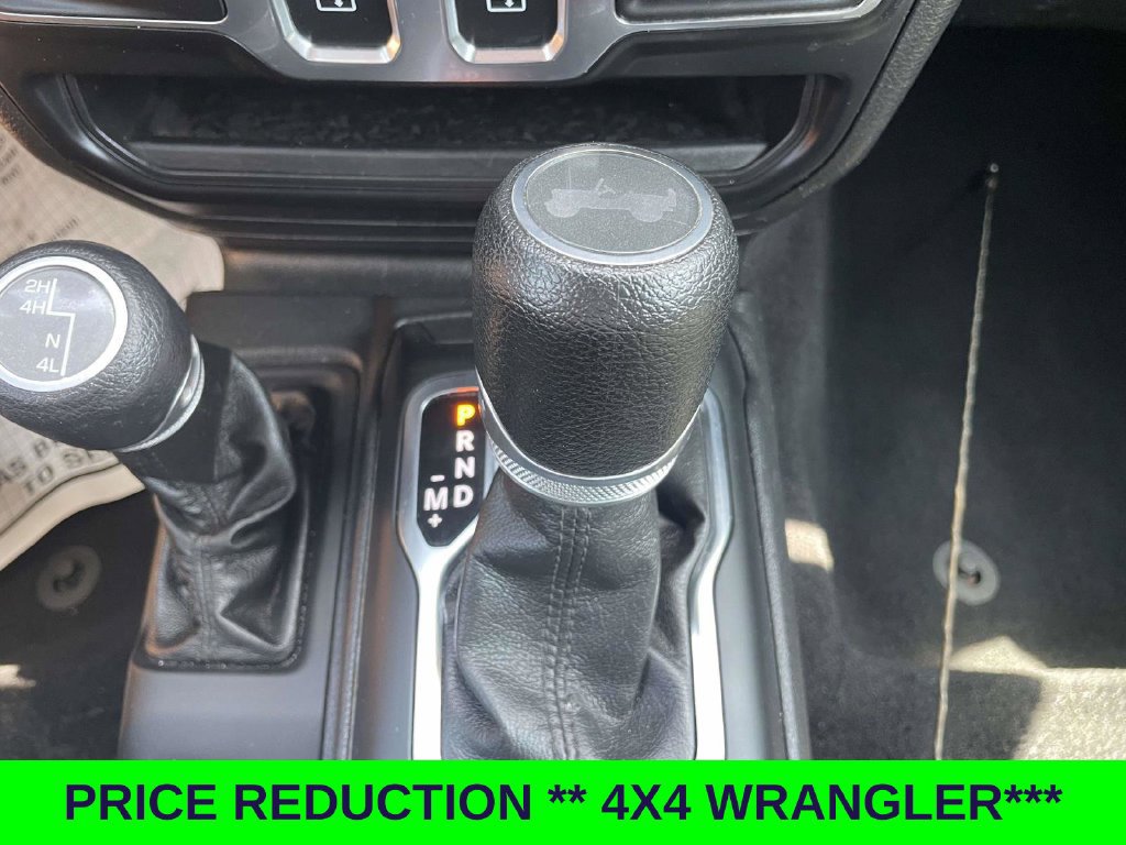 Used 2022 Jeep Wrangler Sport AWD/4WD image 17
