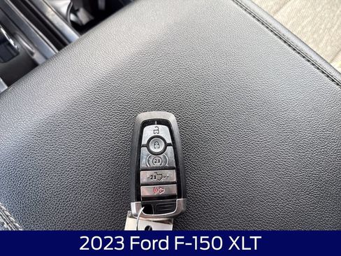 Used 2023 Ford F150 XLT w/ Equipment Group 302A High AWD/4WD image 28
