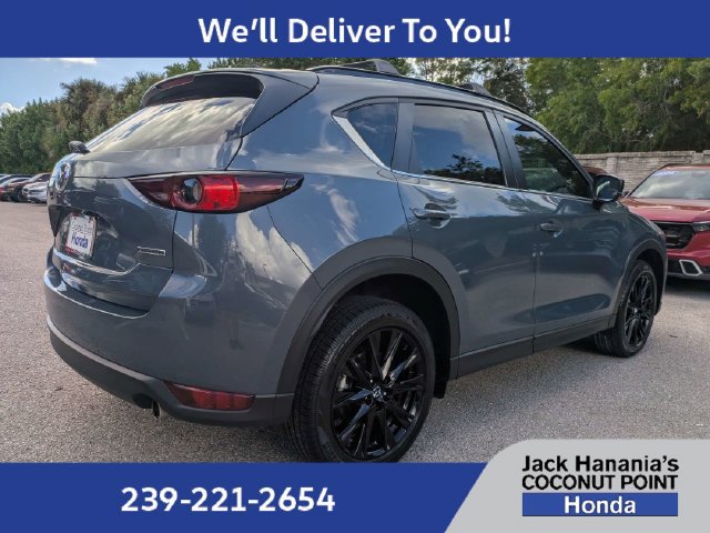 Used 2021 MAZDA CX-5 Carbon Edition FWD image 4