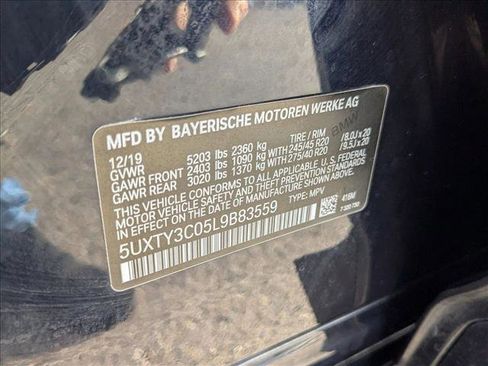 Used 2020 BMW X3 sDrive30i w/ Executive Package image 27