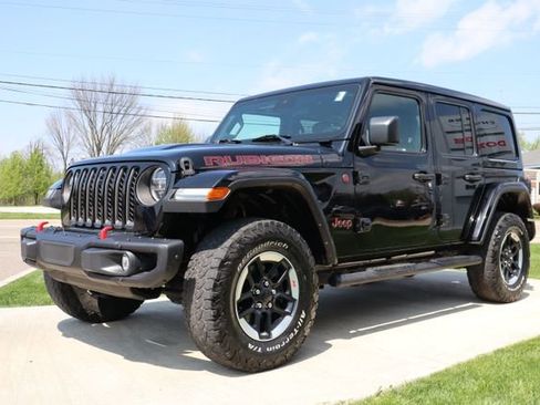 Used 2021 Jeep Wrangler Unlimited Rubicon AWD/4WD image 10