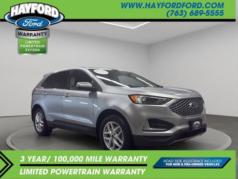 Used 2024 Ford Edge SEL AWD/4WD image 26