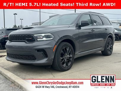 Used 2024 Dodge Durango R/T w/ Blacktop Package