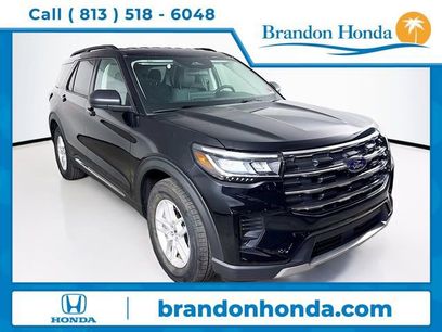 Used 2025 Ford Explorer Active