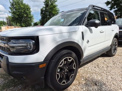 Used 2025 Ford Bronco Sport Outer Banks w/ Outer Banks Tech Package+