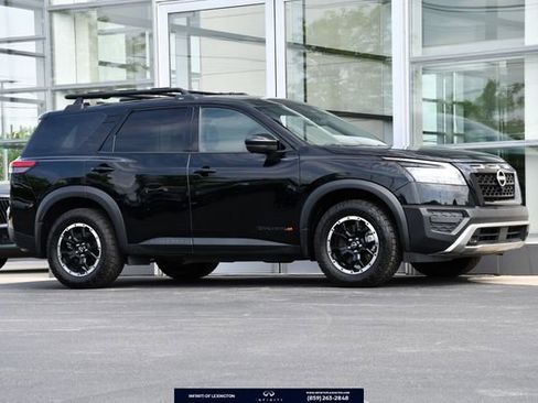 Used 2025 Nissan Pathfinder Rock Creek AWD/4WD image 1