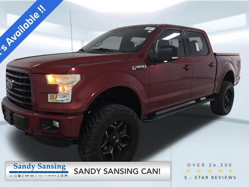 Used 2015 Ford F150 XLT w/ Equipment Group 302A Luxury image 1