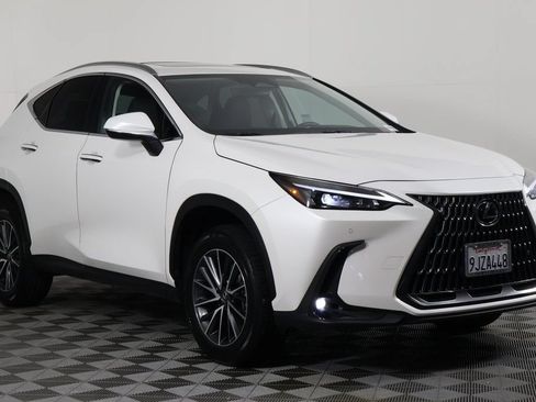 Certified 2024 Lexus NX 350h AWD image 3