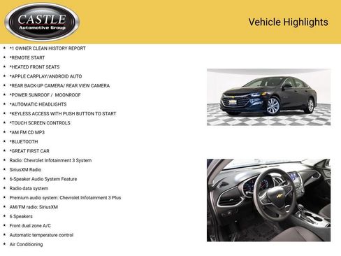 Certified 2023 Chevrolet Malibu LT image 3