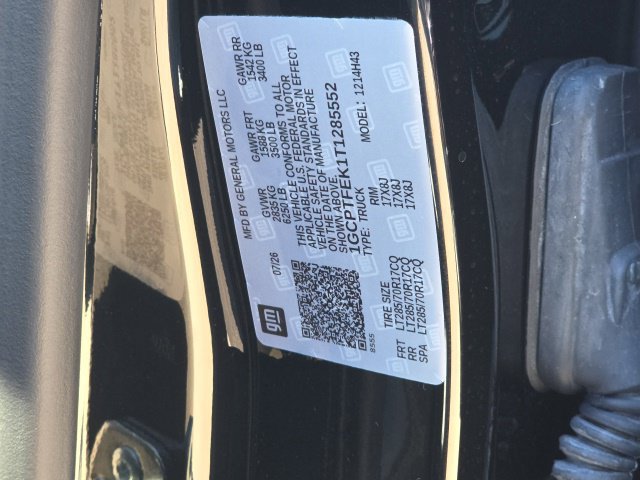 New 2026 Chevrolet Colorado ZR2 w/ Midnight Edition AWD/4WD image 33