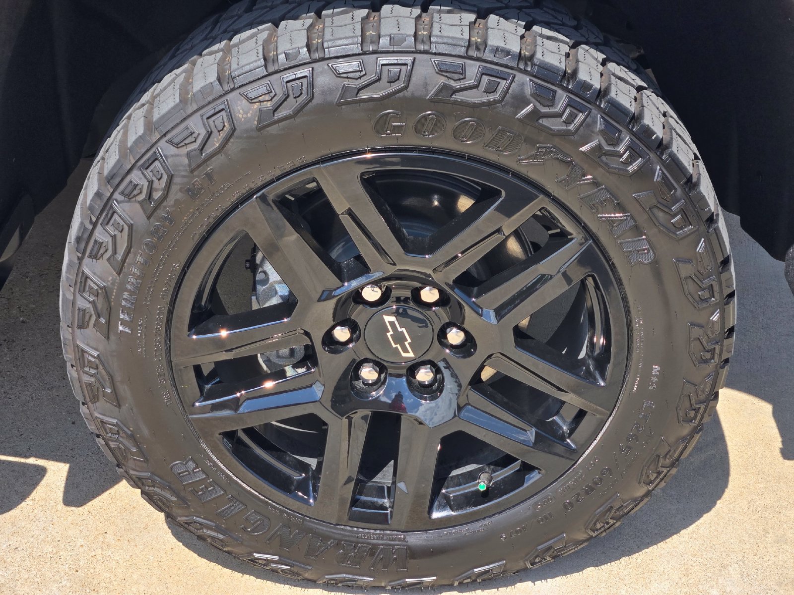 Used 2026 Chevrolet Silverado 1500 Custom Trail Boss AWD/4WD image 7