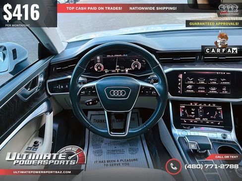 Used 2019 Audi A7 3.0T Premium Plus AWD/4WD image 14