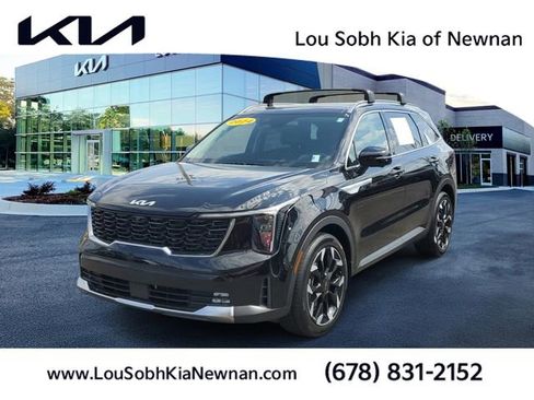 Certified 2024 Kia Sorento SX FWD image 1