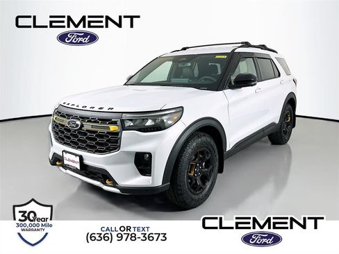 New 2026 Ford Explorer Tremor w/ Tremor Convenience Package AWD/4WD image 1
