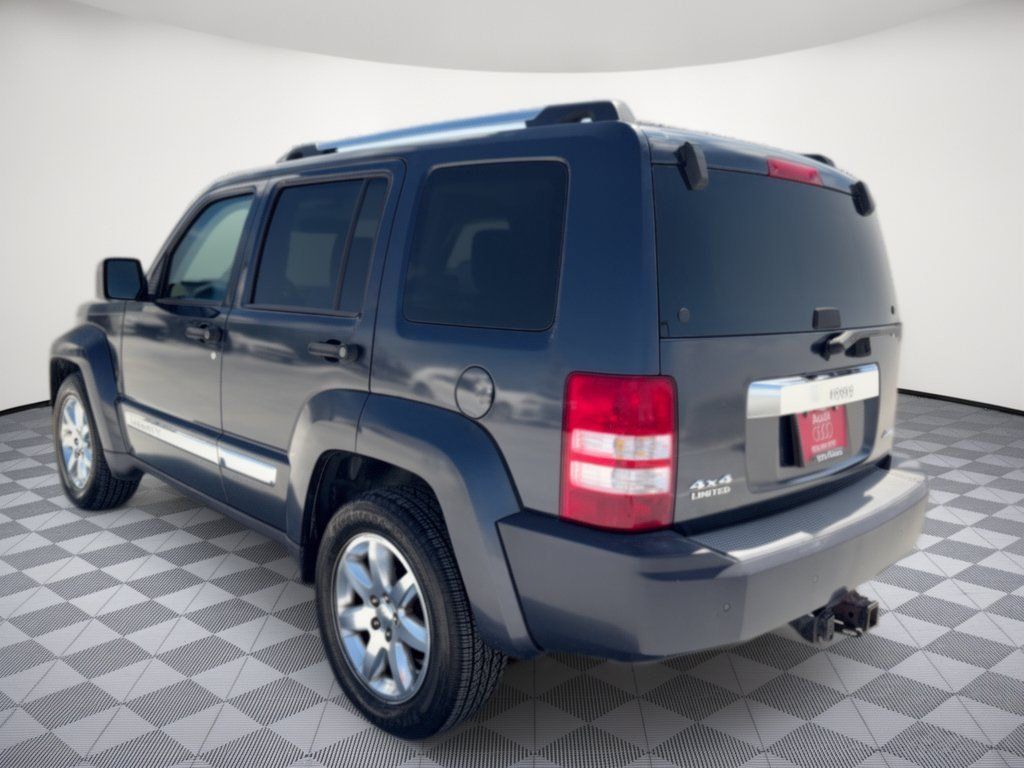 Used 2008 Jeep Liberty Limited w/ Premium Group II AWD/4WD image 3