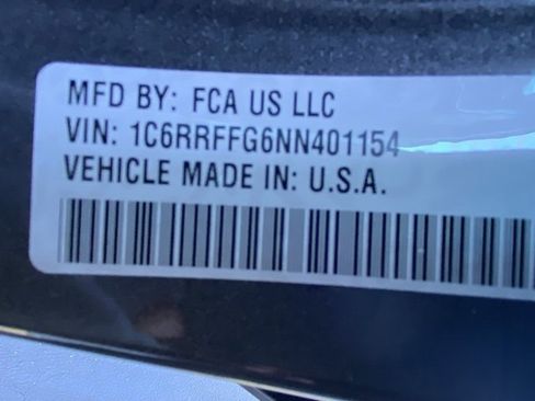 Used 2022 RAM 1500 Big Horn image 24