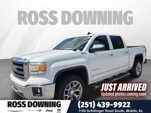 Used 2015 GMC Sierra 1500 SLT w/ SLT Crew Cab Value Package image 1