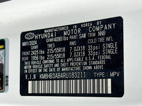 Used 2024 Hyundai Kona SEL FWD image 12