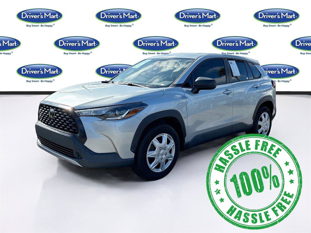 Used 2023 Toyota Corolla Cross L FWD image 3