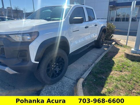 Used 2023 Chevrolet Colorado Trail Boss w/ Advanced Trailering Package image 2