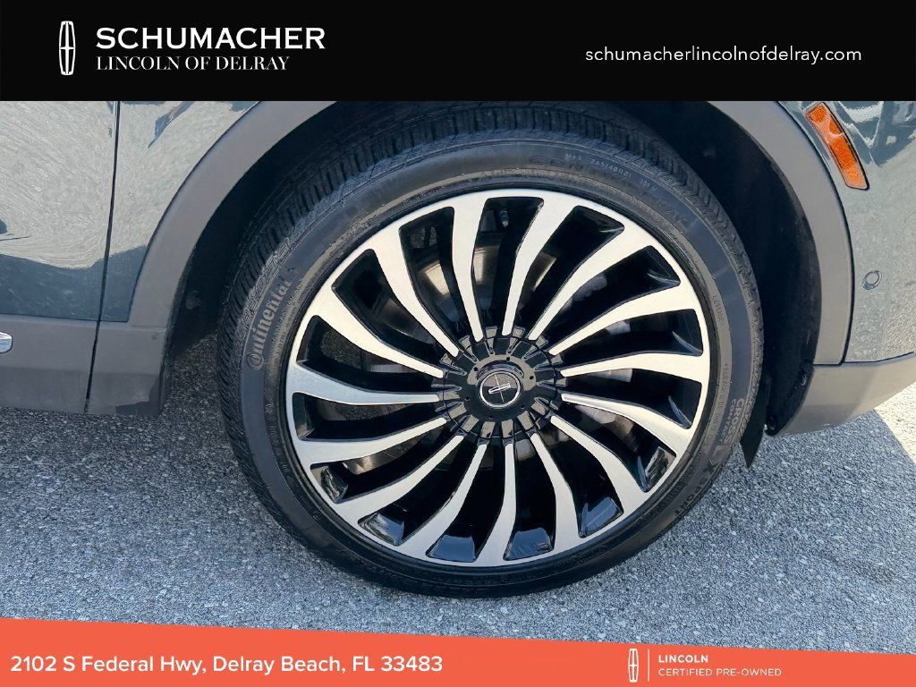 Certified 2023 Lincoln Nautilus Black Label w/ Class II Trailer Tow Package AWD/4WD image 9