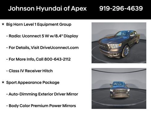 Used 2023 RAM 1500 Big Horn image 30