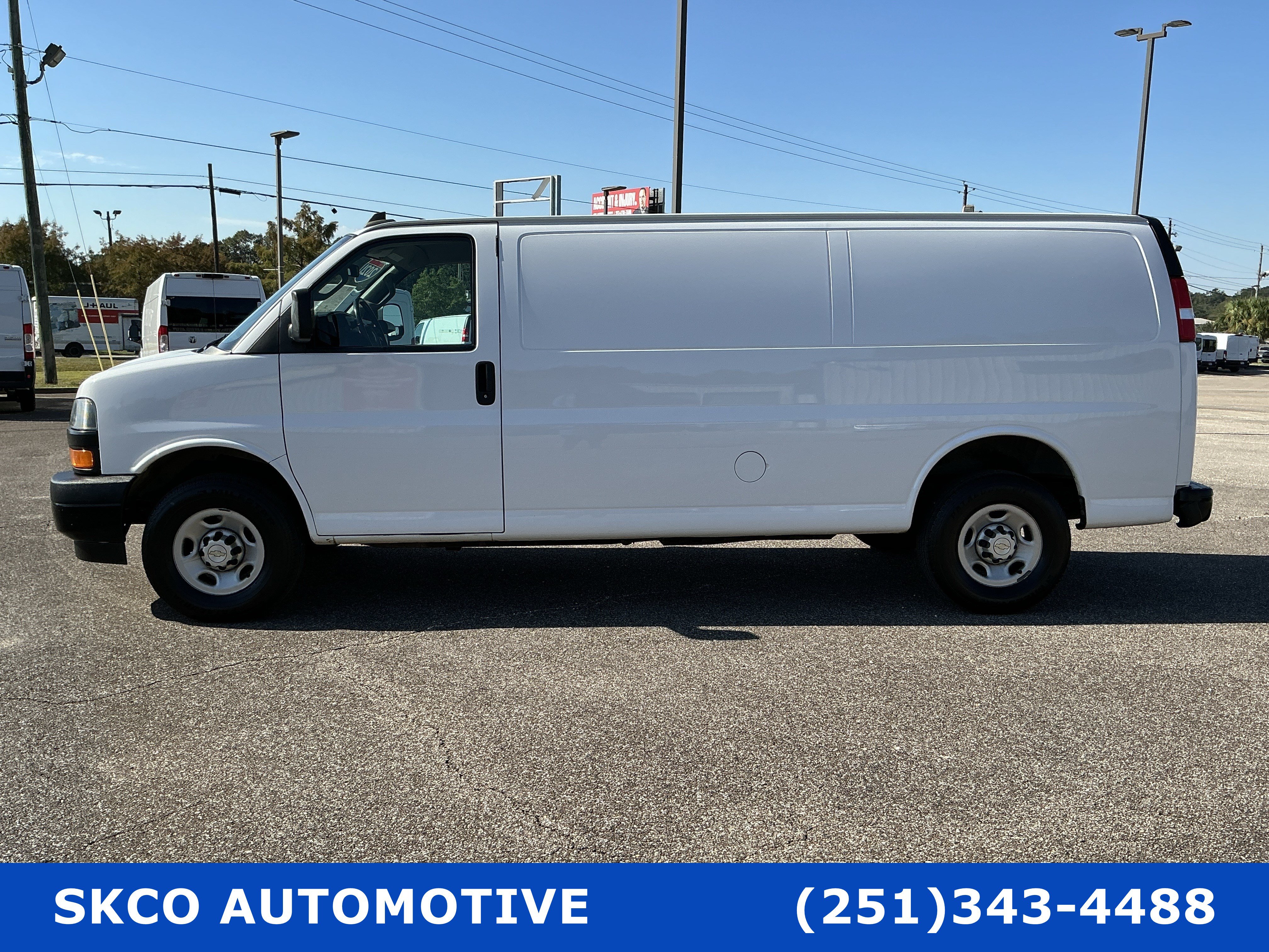 Used 2021 Chevrolet Express 2500 Extended w/ Driver Convenience Package RWD image 2