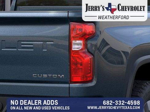 New 2026 Chevrolet Silverado 2500 Custom w/ Custom Value Package AWD/4WD image 12