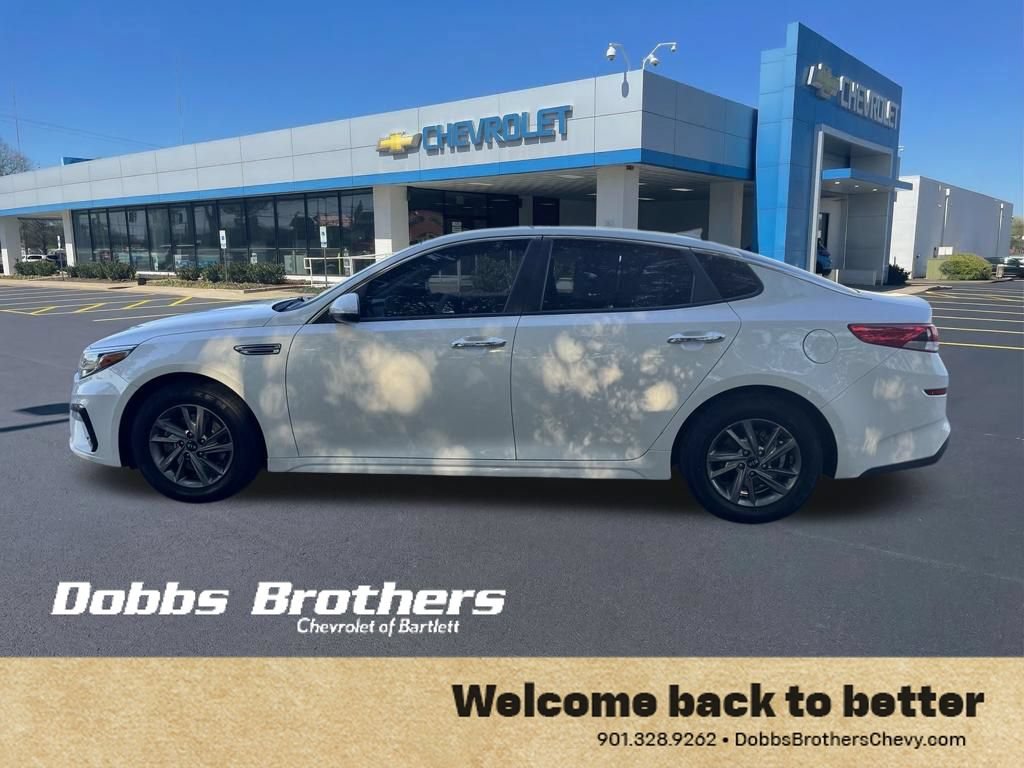 Used 2019 Kia Optima LX FWD image 4