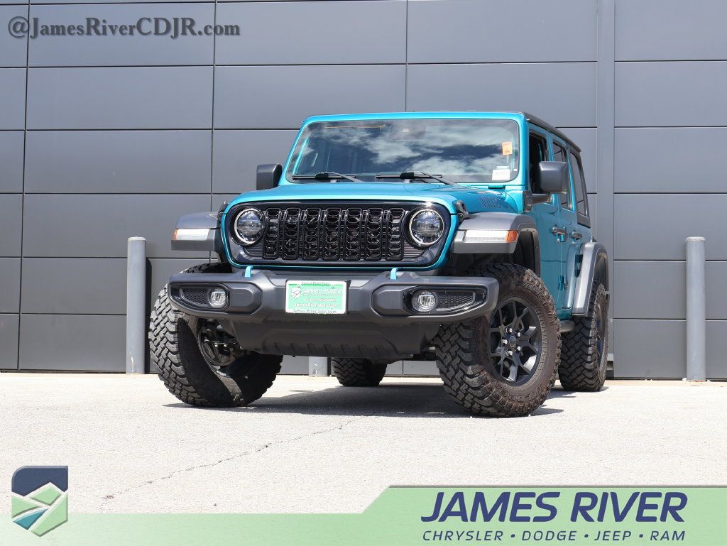 Used 2024 Jeep Wrangler Unlimited AWD/4WD 360° Tour
