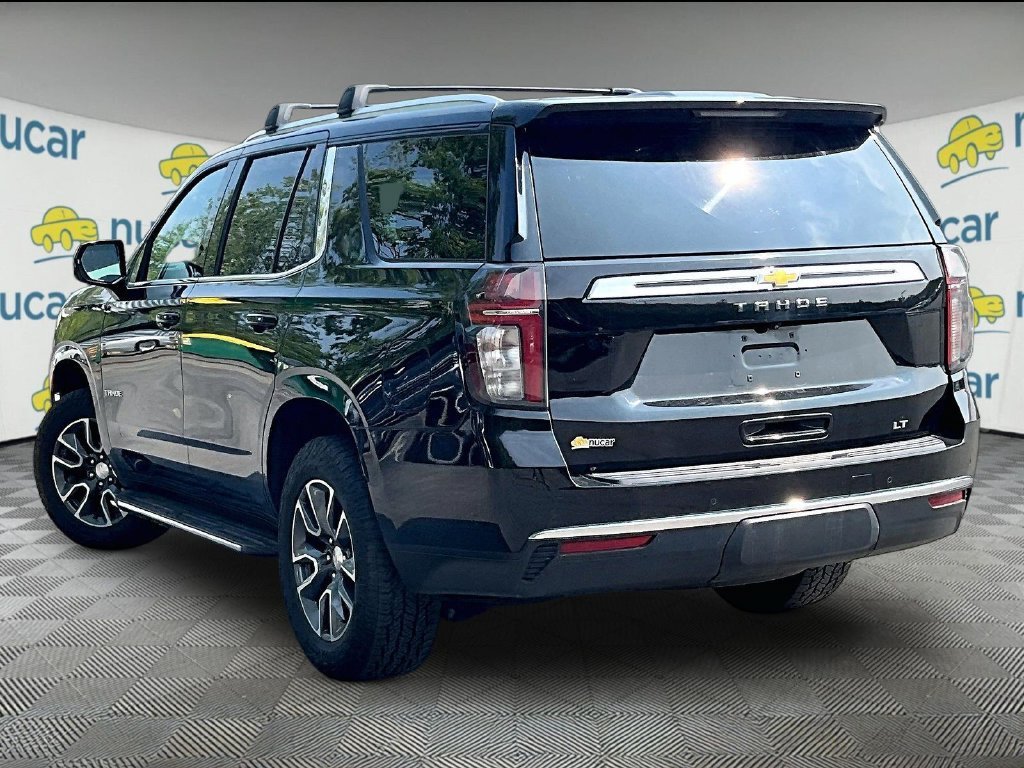 Used 2023 Chevrolet Tahoe LT w/ LT Signature Package AWD/4WD image 4