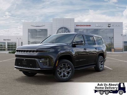 New 2026 Jeep Grand Wagoneer Limited