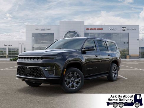 New 2026 Jeep Grand Wagoneer Limited AWD/4WD image 1