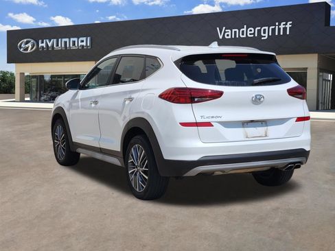Used 2021 Hyundai Tucson Limited FWD image 3