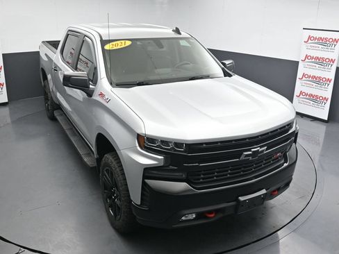 Used 2021 Chevrolet Silverado 1500 LT Trail Boss w/ Bed Protection Package AWD/4WD image 29